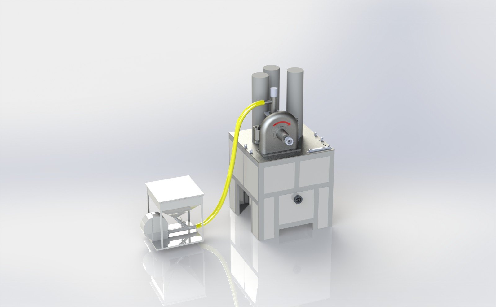 PUDRA ŞEKER DEĞİRMENİ YS/P 450